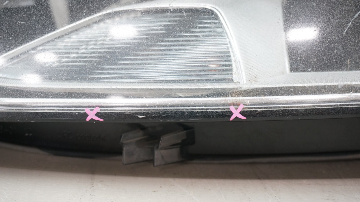 2015-2017 VOLKSWAGEN GOLF FRONT LEFT DRIVER SIDE HALOGEN HEADLIGHT OEM 5GM941005