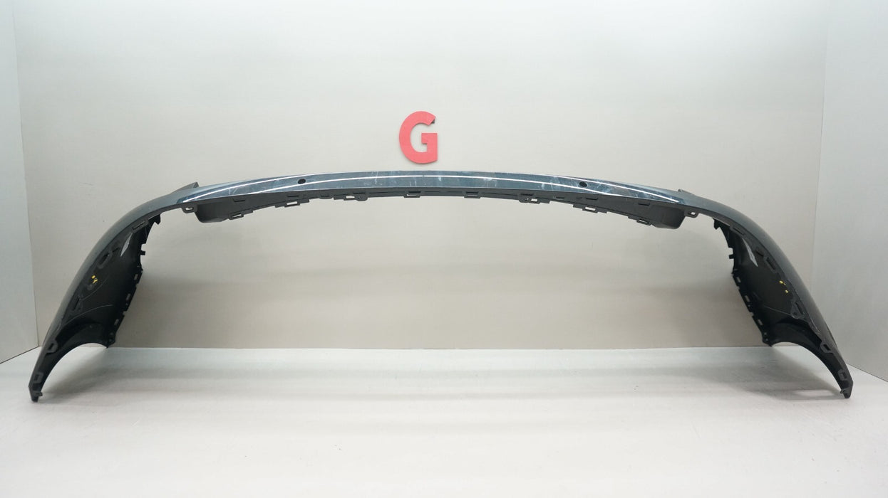 2015-2018 PORSCHE MACAN REAR UPPER BUMPER COVER PANEL OEM 95B807421