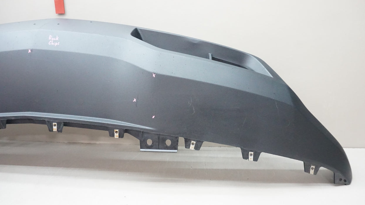 2019-2022 CHEVROLET SILVERADO 1500 FRONT LOWER BUMPER FASCIA GM OEM