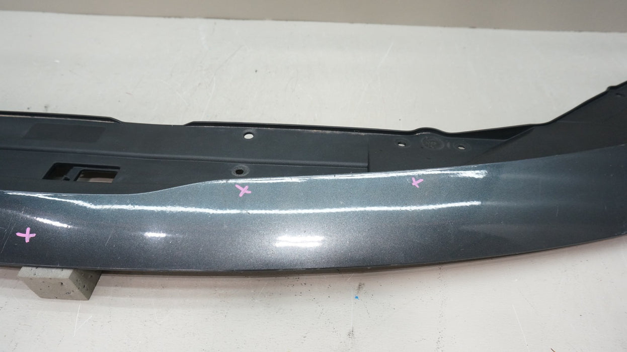 2020-2025 KIA SOUL FRONT BUMPER UPPER MOLDING TRIM OEM 86599-K0000