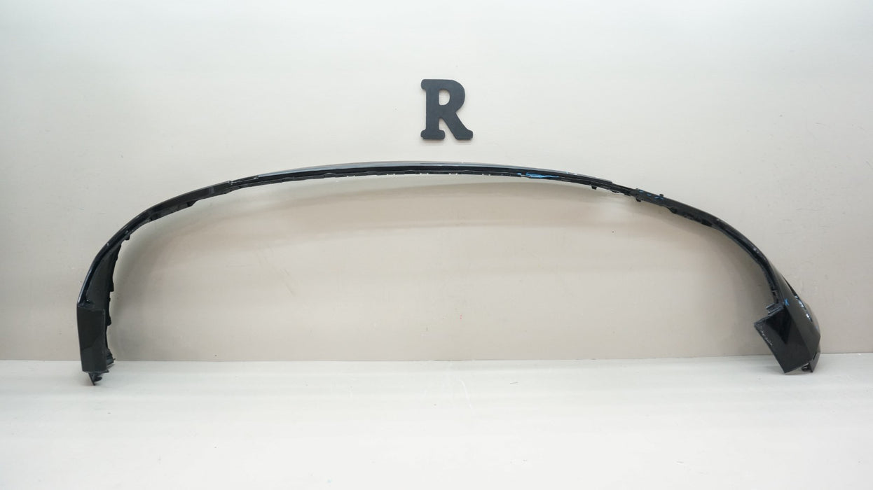 2021-2023 AUDI Q5 REAR MIDDLE LOWER BUMPER COVER VALANCE 80A807527A OEM