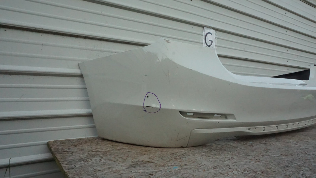 2012-2016 BMW 328I REAR BUMPER SHELL PLASTIC COVER PANEL FACTORY OEM