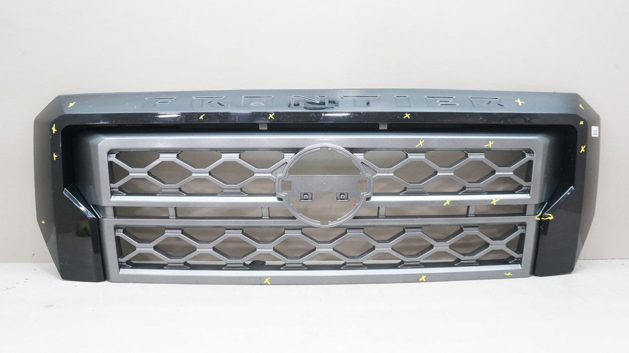 2022-2025 NISSAN FRONTIER FRONT BUMPER RADIATOR GRILLE OEM 623109BU0A