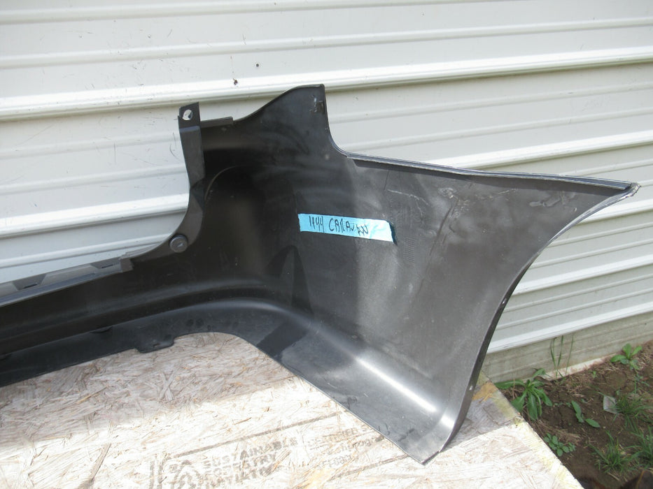 2011-2020 DODGE GRAND CARAVAN REAR BUMPER COVER WITHOUT TOW AND PDC PACKAGE OEM