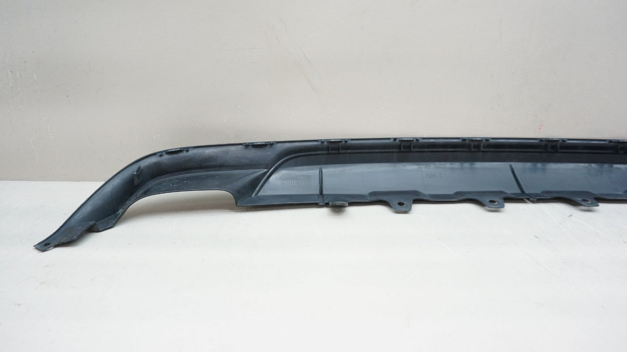2015-2017 TOYOTA CAMRY REAR LOWER BUMPER VALANCE PANEL OEM 52169-06020