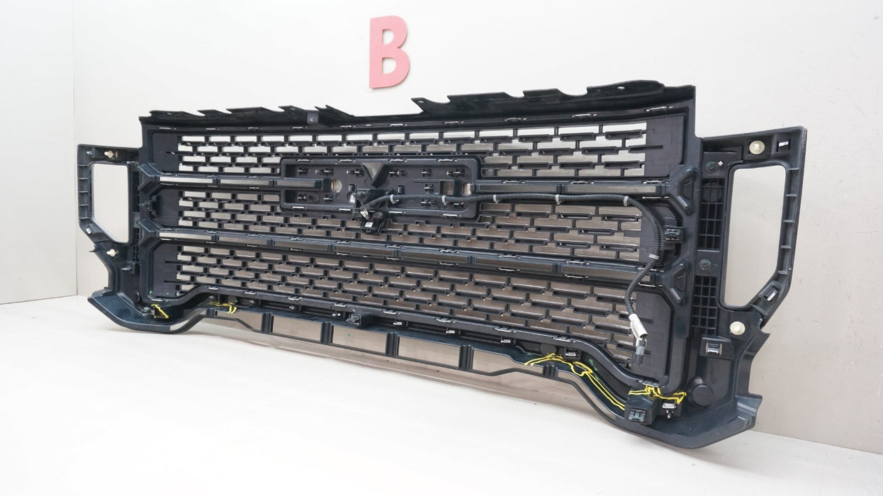 2020-2023 GMC SIERRA 2500HD 3500HD FRONT RADIATOR GRILLE GRILL 84656390 OEM