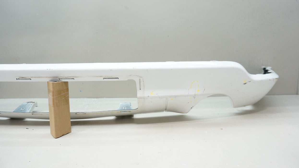 2011-2017 JEEP GRAND CHEROKEE REAR LOWER BUMPER VALANCE PANEL OEM 1VQ67TRM