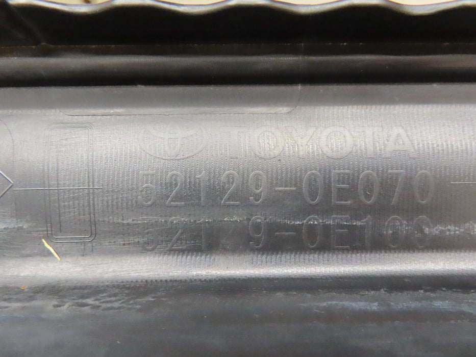 2020 2021 TOYOTA HIGHLANDER FRONT LOWER BUMPER COVER VALANCE OEM 52129-0E070