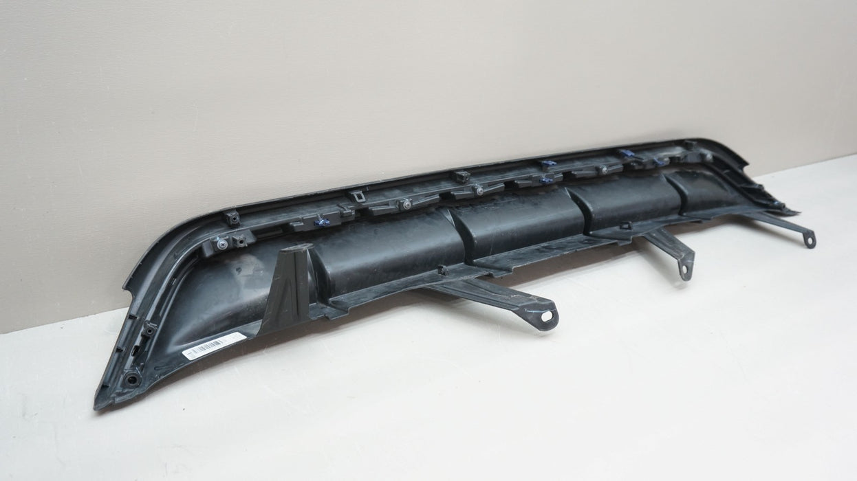 2020-2022 LEXUS RX350 RX450H F SPORT REAR CENTER BUMPER VALANCE OEM 52108-0E100