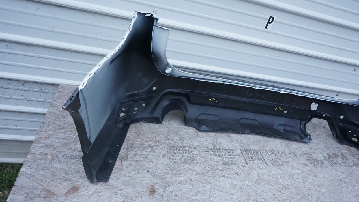 2019-2020 SUBARU FORESTER REAR BUMPER COVER PANEL PLASTIC 57704SJ301 OEM 19 20
