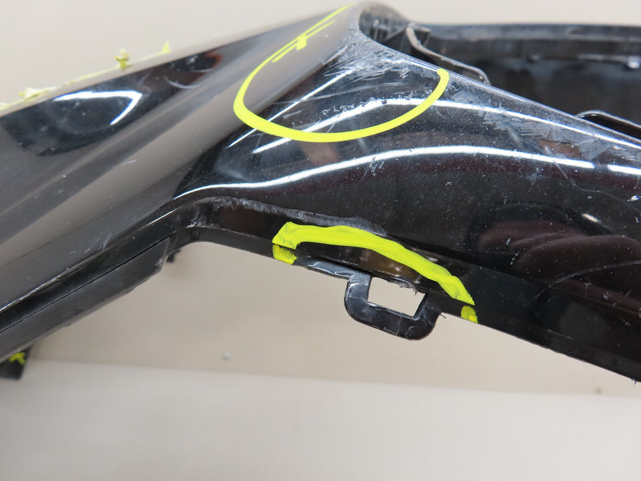 2019-2023 AUDI A6 FRONT BUMPER COVER OEM 4K0807437G