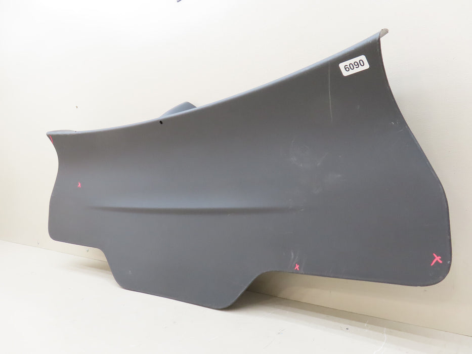 2017-2023 JAGUAR F-PACE REAR TRUNK LIFTGATE PLASTIC LOWER TRIM COVER PANEL OEM