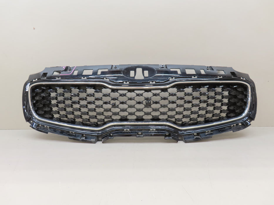2017-2018 KIA SPORTAGE FRONT BUMPER UPPER RADIATOR GRILL GRILLE OEM 86352-D9010