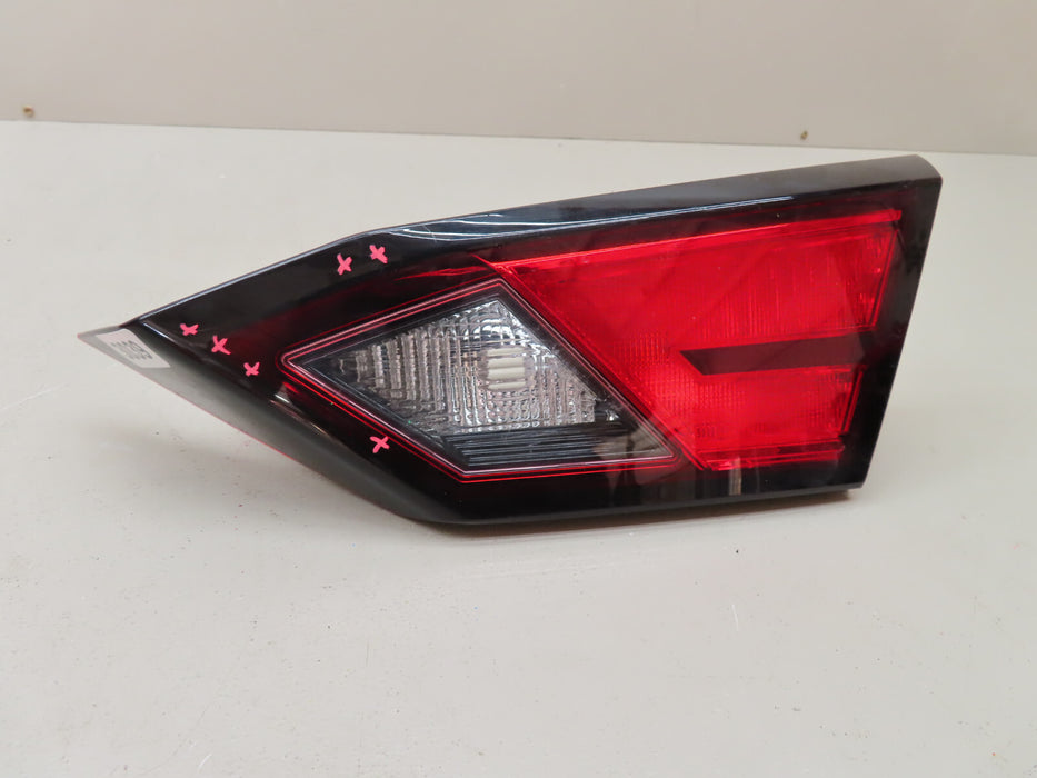 2019 2020 2021 Nissan Altima Right Side Inner Halogen Taillight LAMP OEM