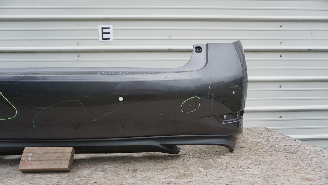 2016-2018 LEXUS ES350 REAR BUMPER PLASTIC COVER PANEL FACTORY OEM 16 17 18