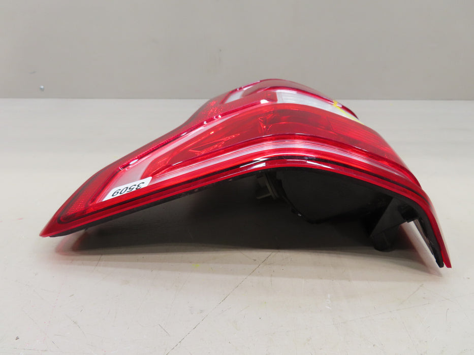 2018-2020 FORD F-150 REAR RIGHT SIDE TAIL LIGHT LAMP HALOGEN OEM JL34-13B504