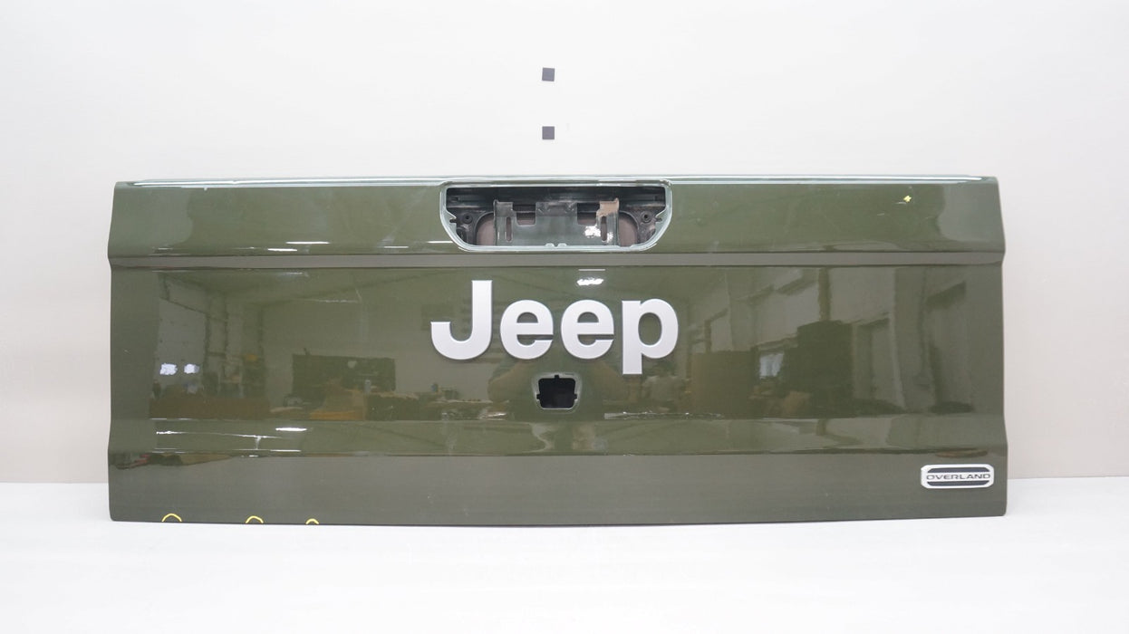 2020-2025 JEEP GLADIATOR REAR TAILGATE SHELL BED DOOR OEM