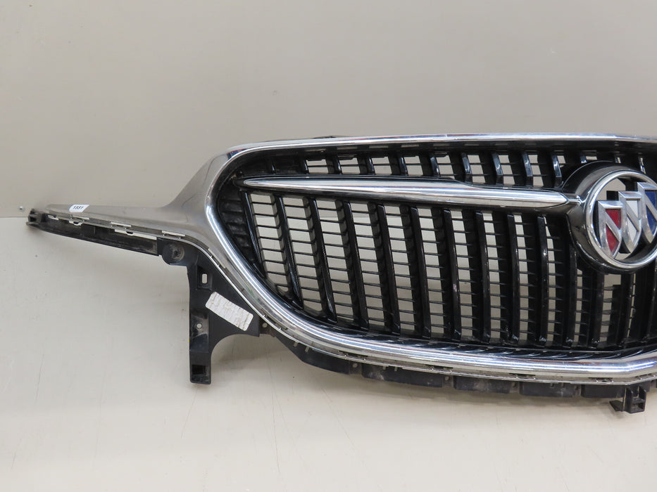 2018-2021 BUICK ENCLAVE FRONT RADIATOR GRILLE GRILL W/ EMBLEM OEM