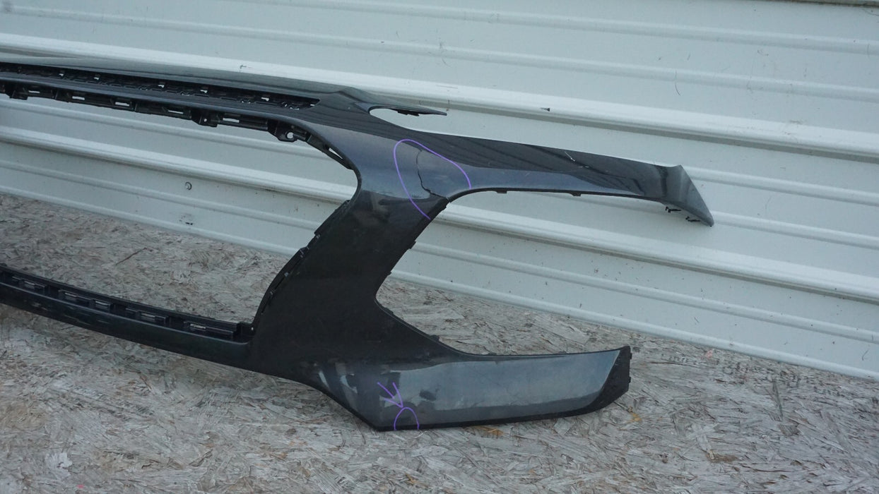 2018-2020 HYUNDAI KONA FRONT BUMPER SHELL COVER PANEL PLASTIC FACTORY OEM