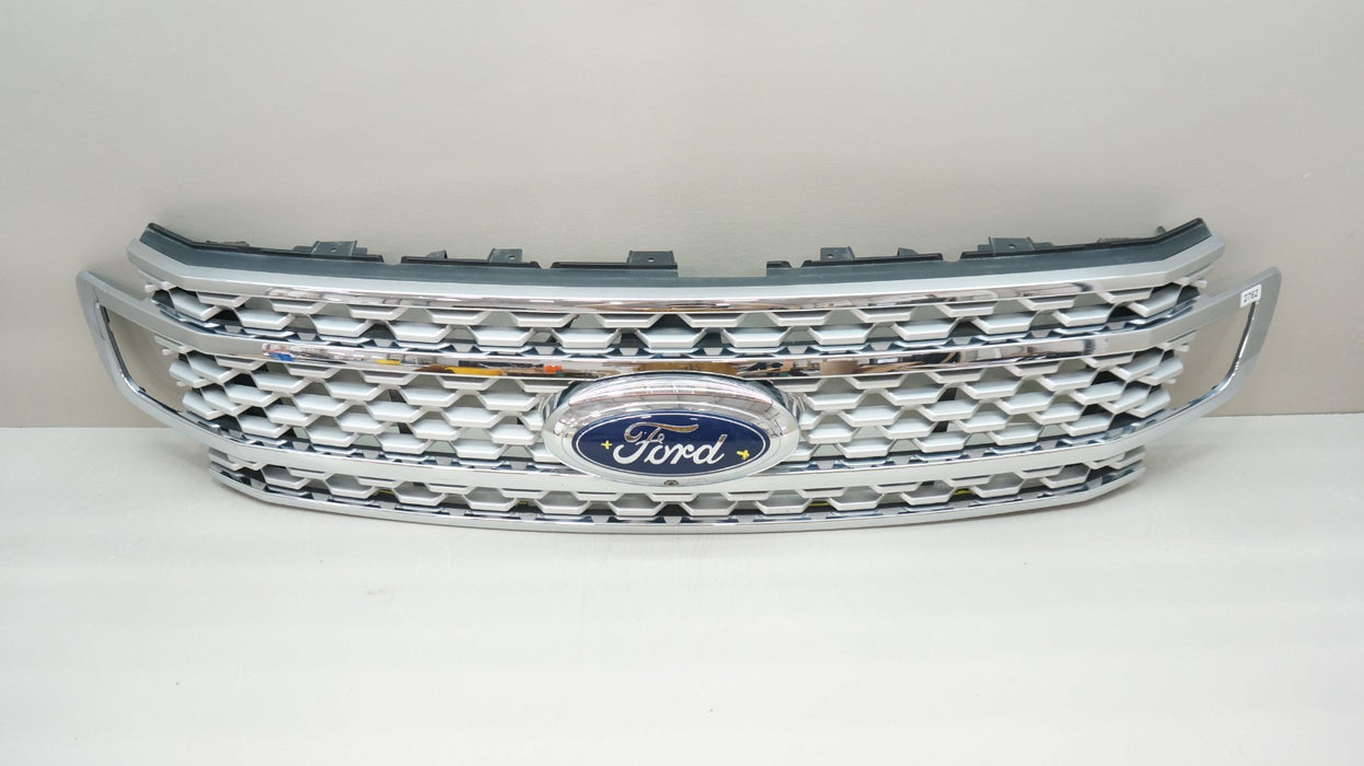 2018-2021 FORD EXPEDITION MAX PLATINUM FRONT GRILLE W / CAMERA OEM JL1B-8200-PHW