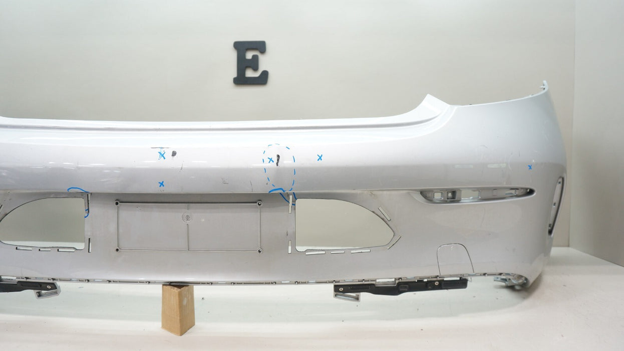 2017-2018 MERCEDES C-CLASS C300 W205 REAR BUMPER COVER PANEL OEM A2058858438