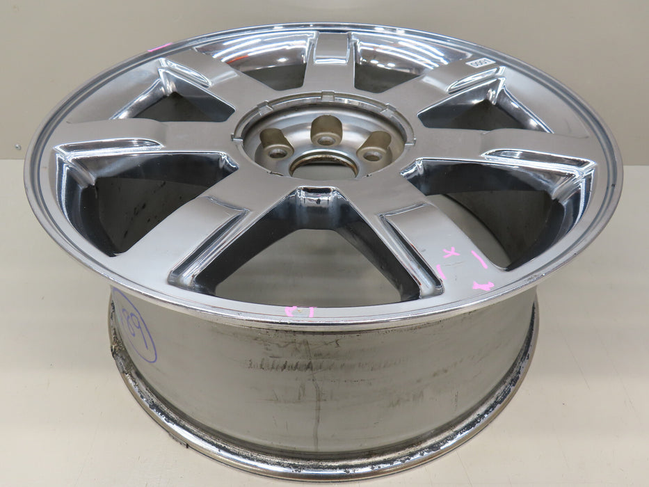 2007-2014 CADILLAC ESCALADE FACTORY RIM 22'' 22X9JX31MM OEM (P)