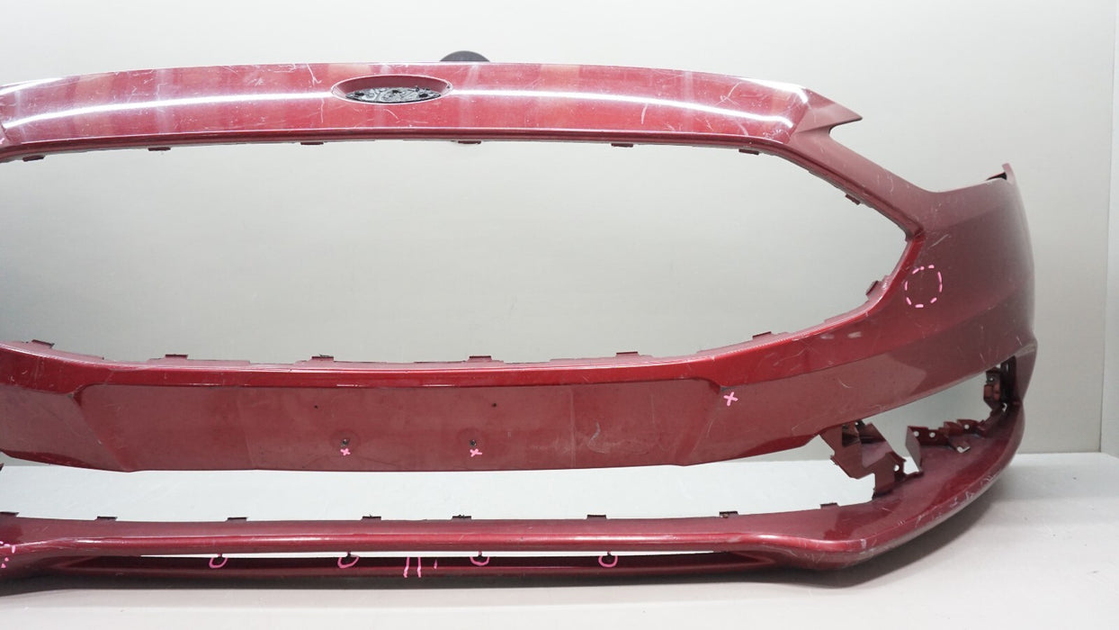 2017-2018 FORD FUSION FRONT BUMPER COVER PANEL OEM HS73-17757-AEW