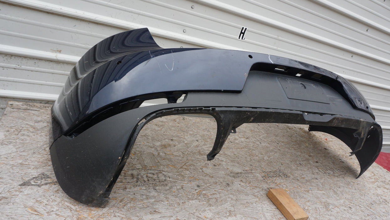 2015-2018 PORSCHE MACAN REAR BUMPER COVER PANEL W/ VALANCE 95B807421L OEM