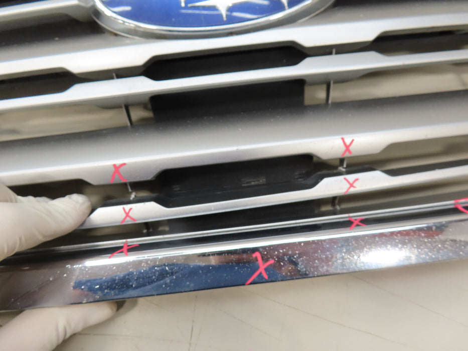2015-2017 SUBARU OUTBACK FRONT RADIATOR GRILL GRILLE OEM