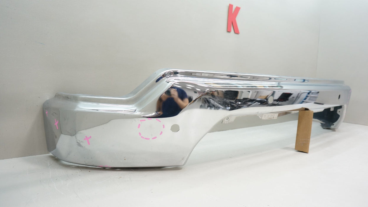 2020-2022 CHEVROLET SILVERADO 2500 3500 FRONT METAL BUMPER OEM