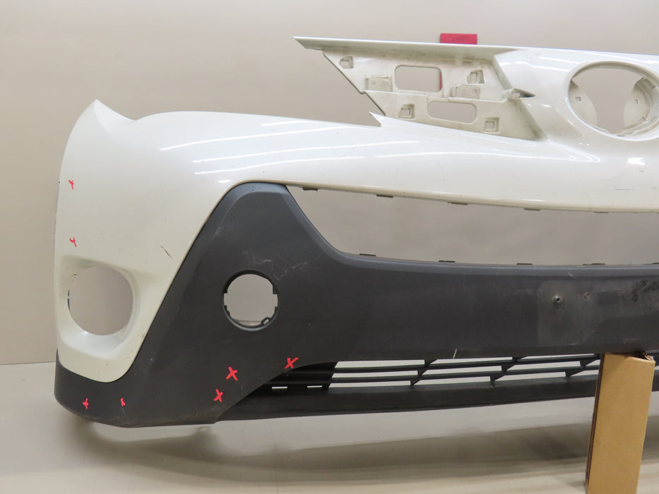 2013-2015 TOYOTA RAV4 FRONT BUMPER COVER OEM