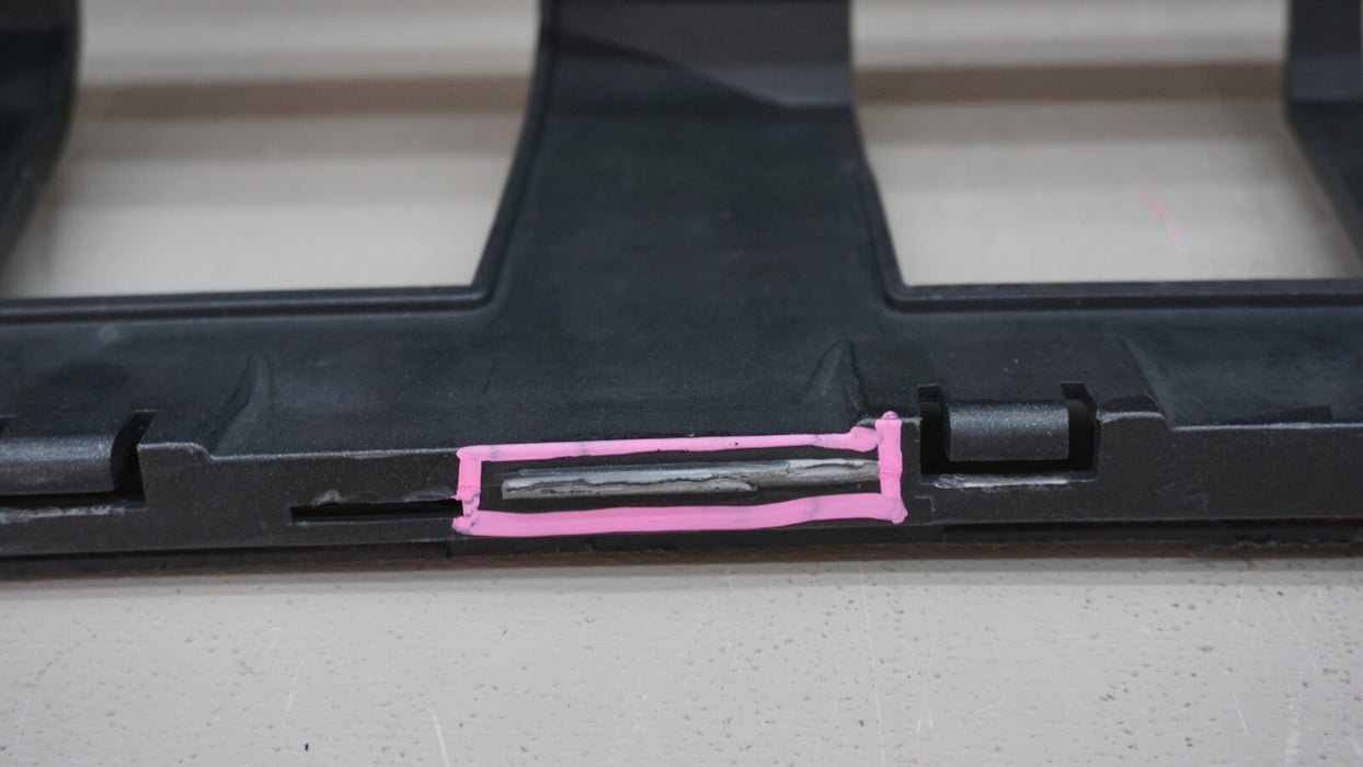 2020-2022 HYUNDAI PALISADE FRONT LOWER BUMPER TRIM VALANCE OEM 86512S8100