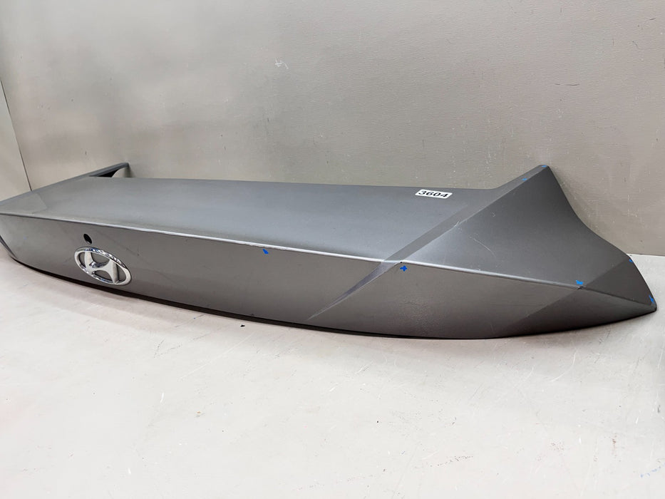 2021-2023 HYUNDAI ELANTRA REAR TRUNK SPOILER OEM 87361-AA100