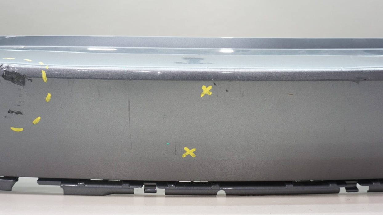 2009-2012 AUDI Q5 REAR BUMPER COVER PANEL OEM 8R0807385C
