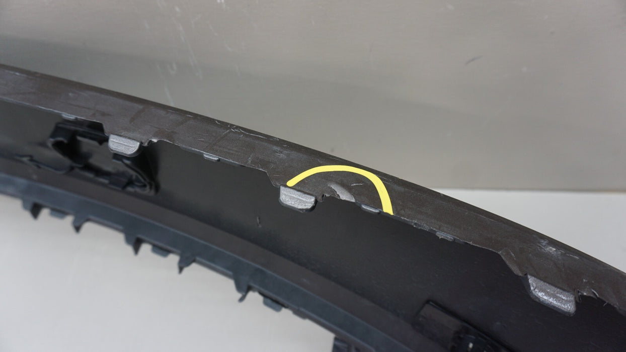 2017-2019 AUDI Q7 REAR CENTER BUMPER COVER 4M0.807.527.B OEM 17 18 19