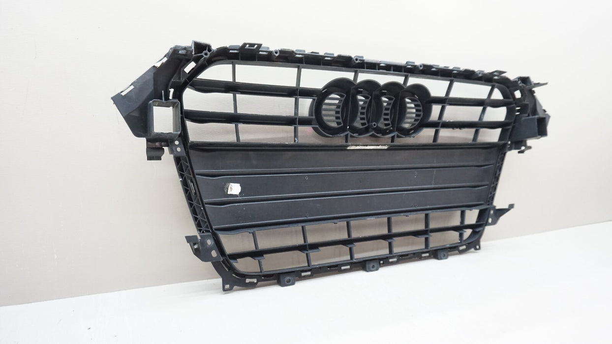 2013-2016 AUDI A4 FRONT BUMPER RADIATOR GRILLE OEM 8K0853651G