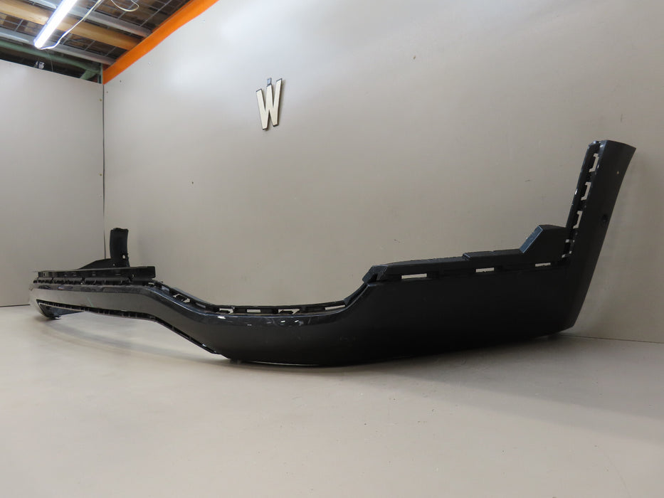 2018-2019 AUDI A6 C8 REAR LOWER BUMPER COVER OEM 4K9.807.417