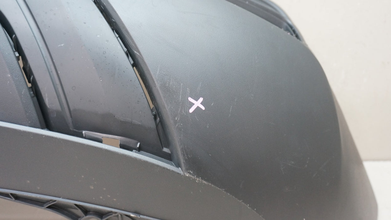 2022-2023 VOLKSWAGEN TAOS REAR LOWER BUMPER COVER VALANCE OEM 2GJ807521