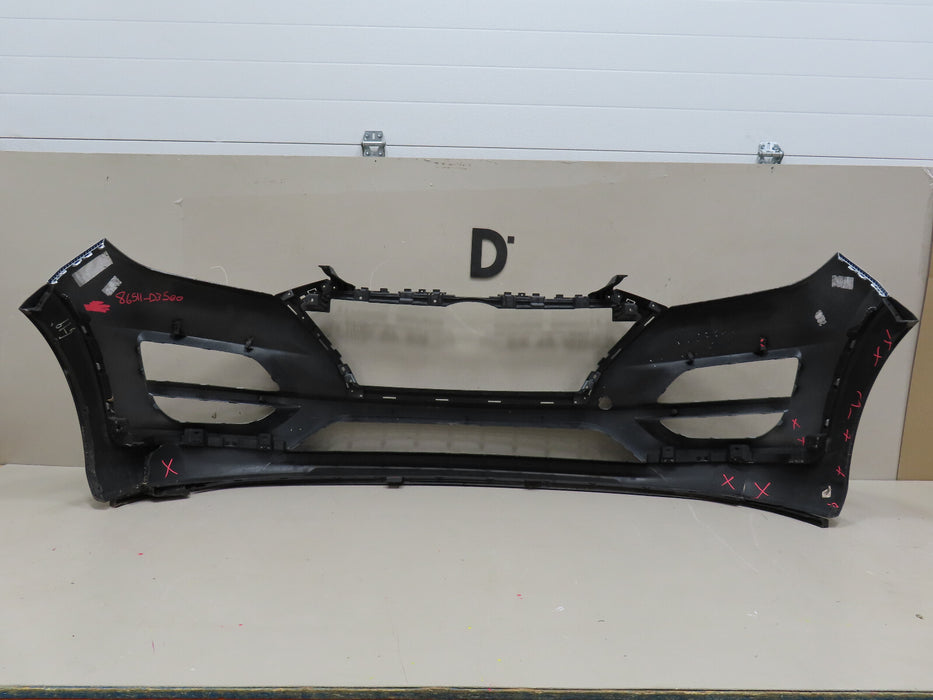 2019 2020 2021 HYUNDAI TUCSON FRONT BUMPER COVER OEM 86511-D3500