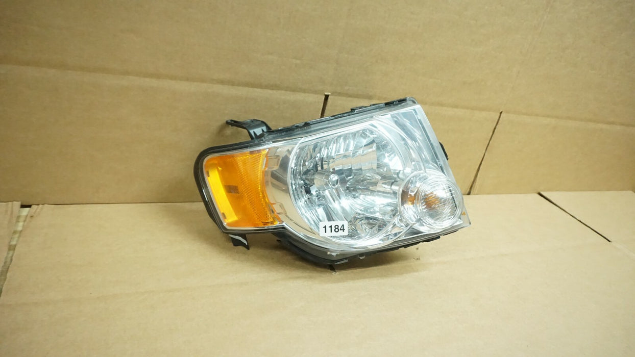 2008-2012 FORD ESCAPE FRONT PASSENGER RIGHT SIDE HEADLIGHT HALOGEN LAMP OEM