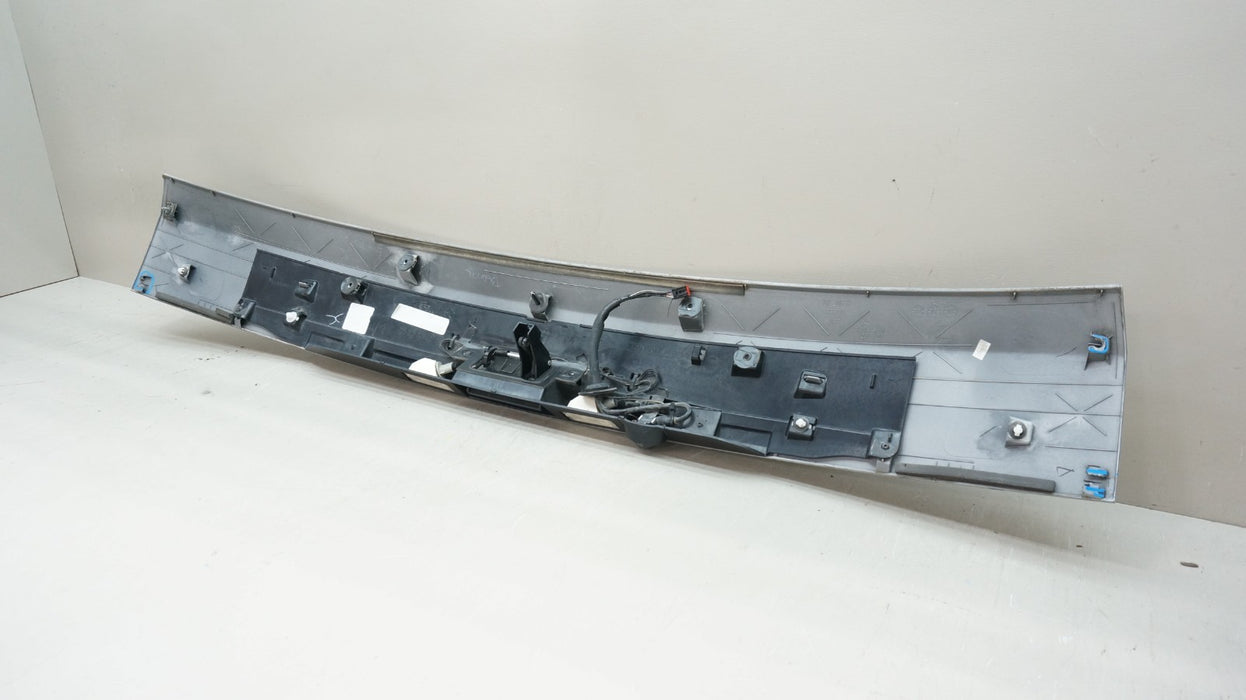 2011-2018 DODGE GRAND CARAVAN REAR TAILGATE MOLDING WITH CAMERA OEM DX-30659