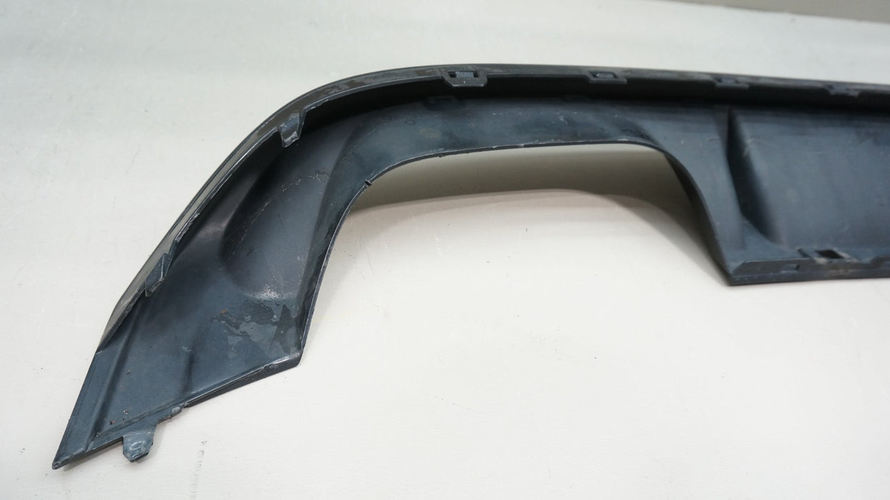 2015-2017  VOLKSWAGEN GOLF R MK7 REAR BUMPER LOWER DIFFUSER OEM 5G6.807.568