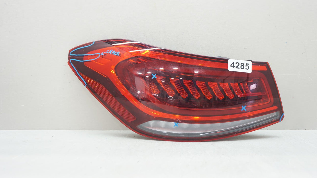 2020-2023 MERCEDES-BENZ GLE W167 COUPE REAR LEFT DRIVER SIDE TAIL LIGHT OEM