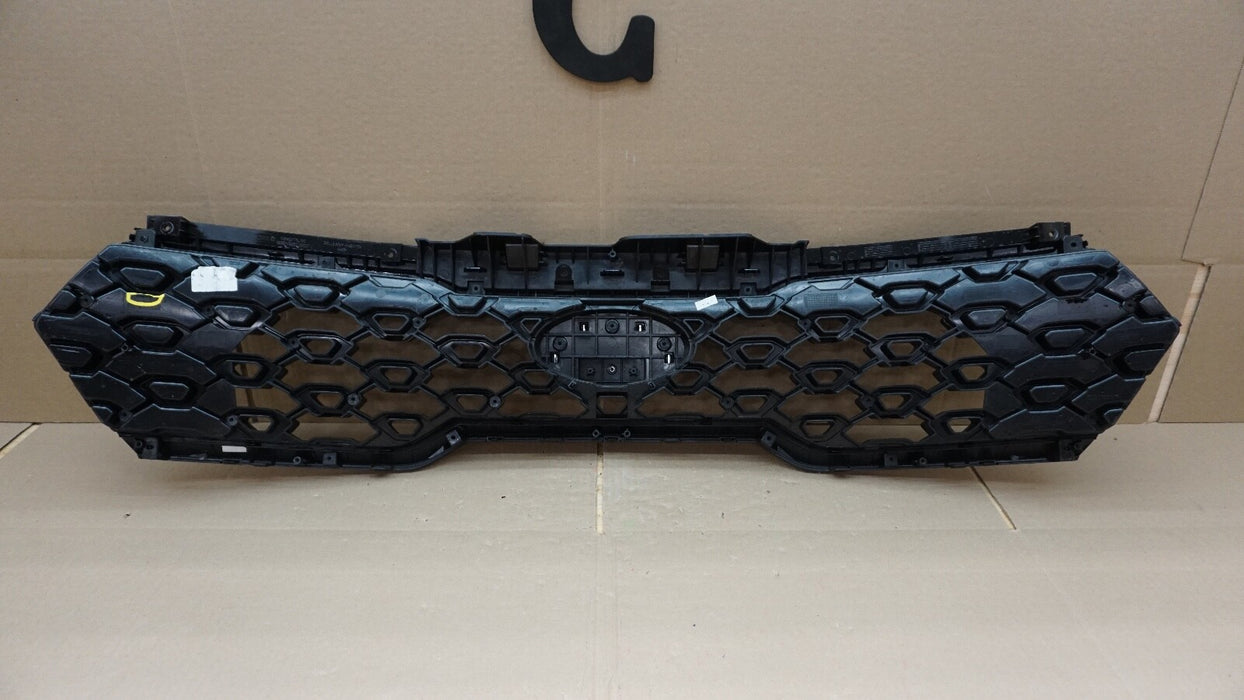 2021-2022 KIA SORENTO UPPER GRILLE GRILL ASSEMBLY BLACK OEM 21 22