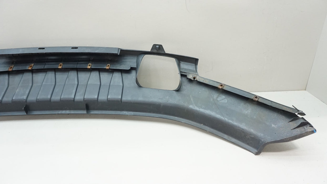 2009-2014 FORD F-150 FRONT LOWER BUMPER COVER VALANCE PANEL OEM 9L34-17B635-BEW