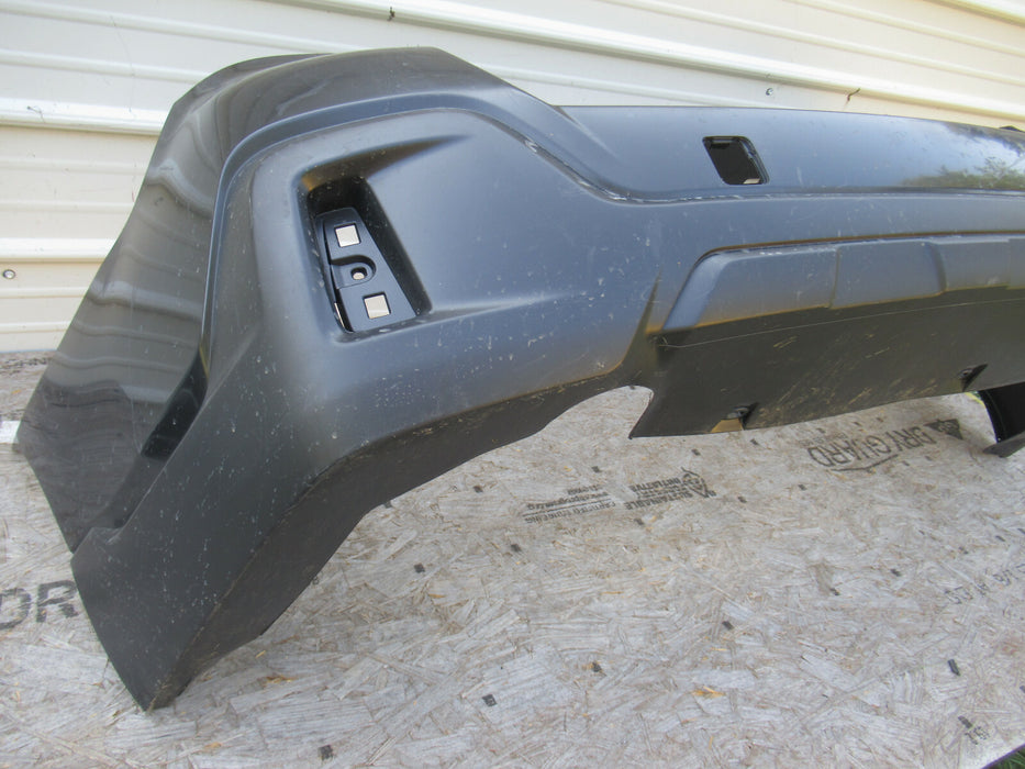 18 19 2018 2019 SUBARU OUTBACK REAR BUMPER COVER OEM