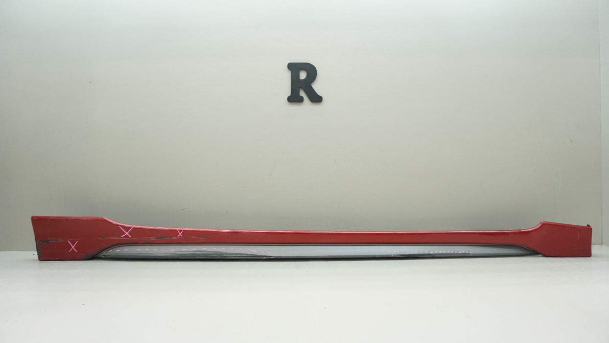 2012-2017 HYUNDAI VELOSTER RIGHT SIDE ROCKER SKIRT MOLDING PANEL OEM 87754-2V500