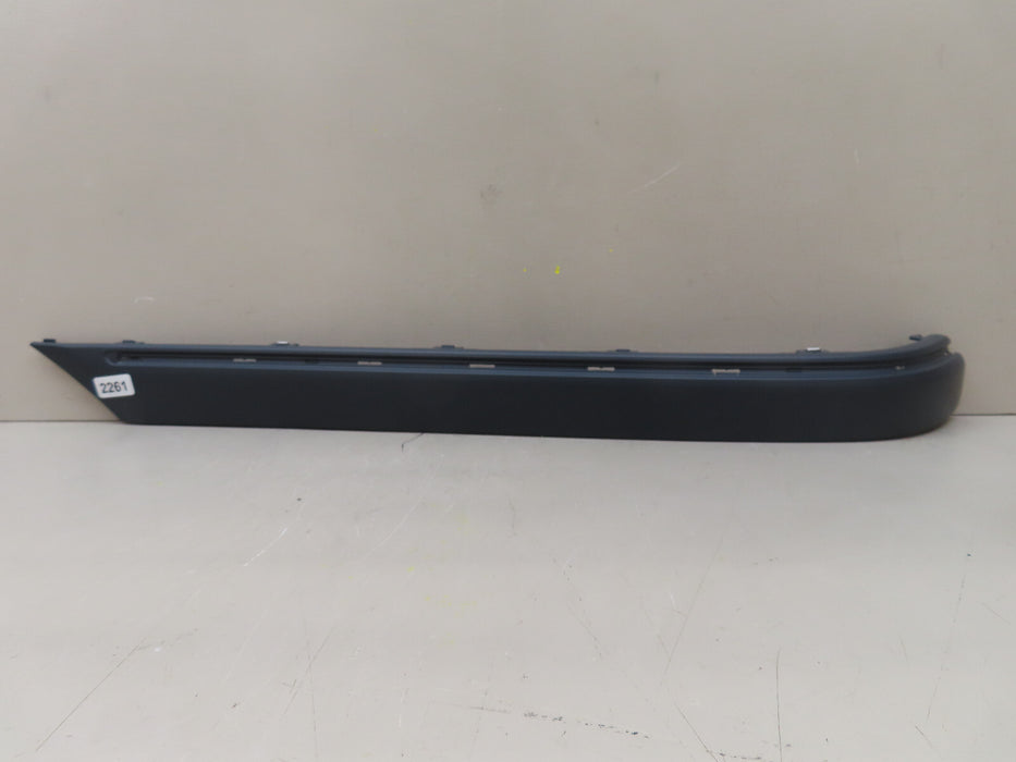 MERCEDES-BENZ W203 C-CLASS REAR LEFT DRIVER BUMPER RAIL COVER OEM A2038852721