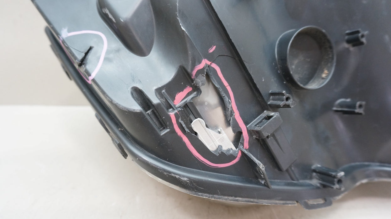 2010-2012 MERCEDES GLK350 FRONT LEFT DRIVER SIDE HALOGEN HEADLIGHT OEM