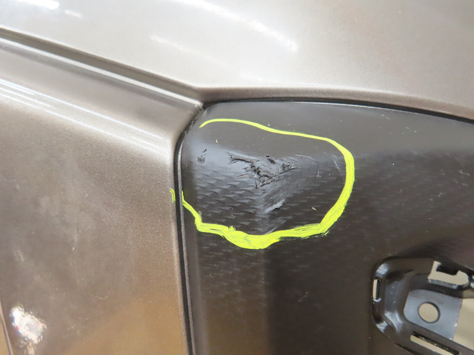 2017 2018 SUBARU FORESTER FRONT BUMPER COVER OEM 57704SG030